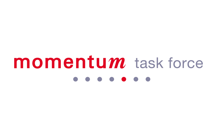 Logotipo Momentum Task Force
