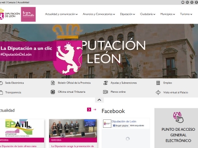Diputación de León - Home