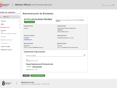 Edición de Entidades del BOP (desplegado)