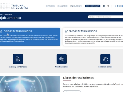 Sección Enjuiciamiento