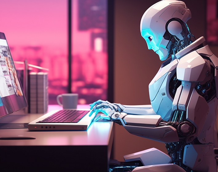 Inteligencia artificial integrada en el entorno editorial