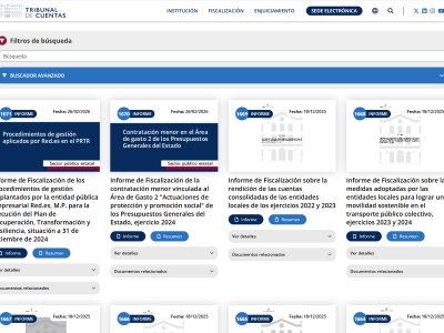 Informes de fiscalización