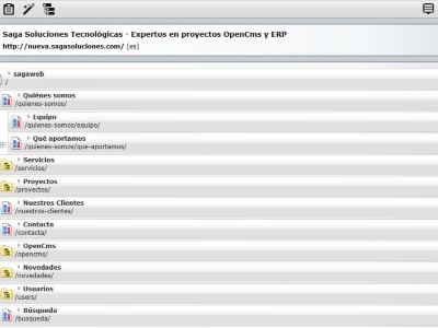 site map editor