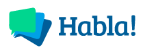 Logotipo Habla!